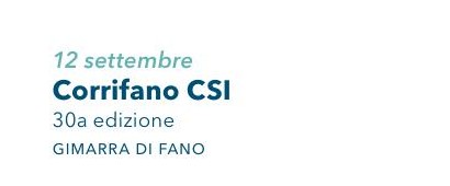 Locandina Corrifano CSI – 30ª edizione
