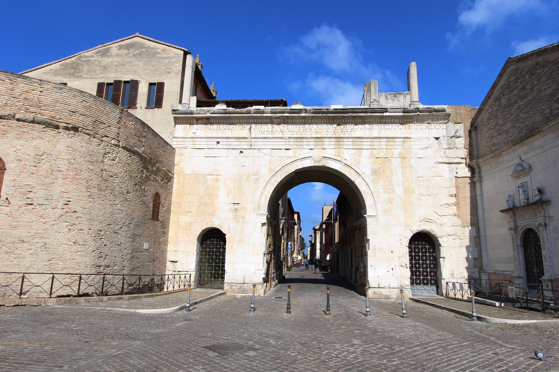 Arco d’Augusto a Fano
